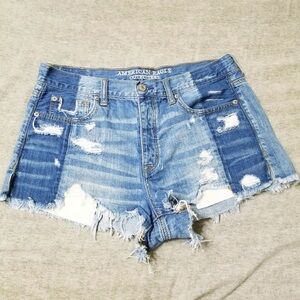 American Eagle Vintage Festival Shorts